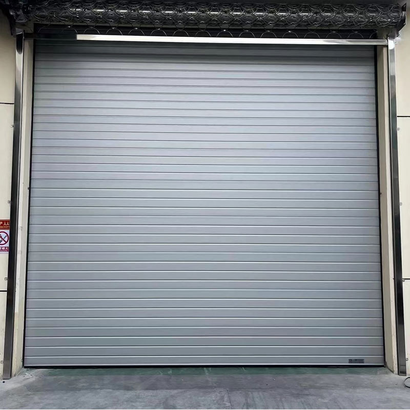 Custom Automatic Vertical Lifting Sliding Top Industrial Garage Warehouse Gate Door