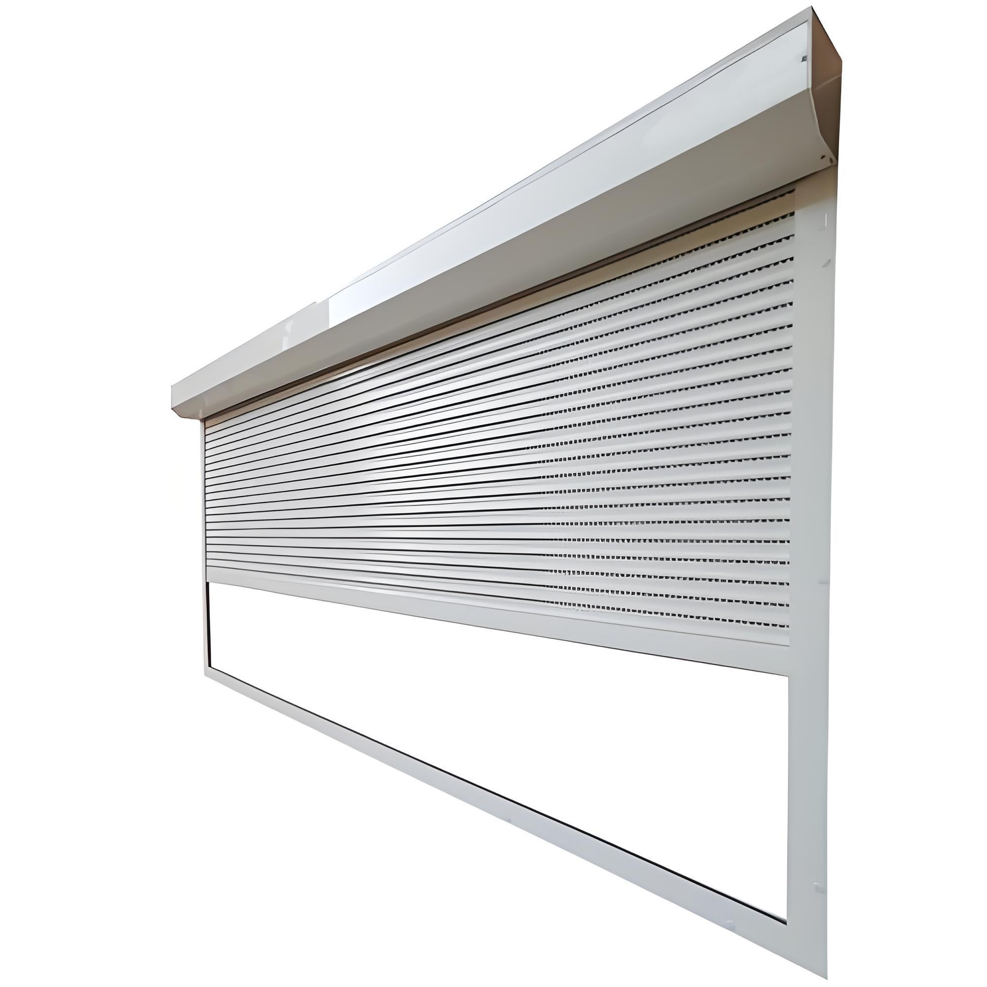 Wholesale Custom Quality Electric Security Motorized Aluminum Roller Shutter Window