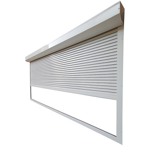 Wholesale Custom Quality Electric Security Motorized Aluminum Roller Shutter Window