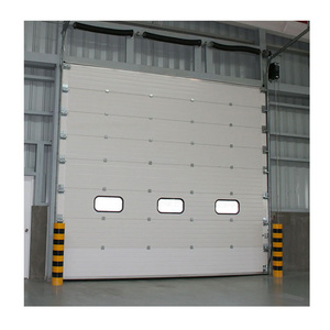 Custom Automatic Vertical Lifting Sliding Top Industrial Garage Warehouse Gate Door