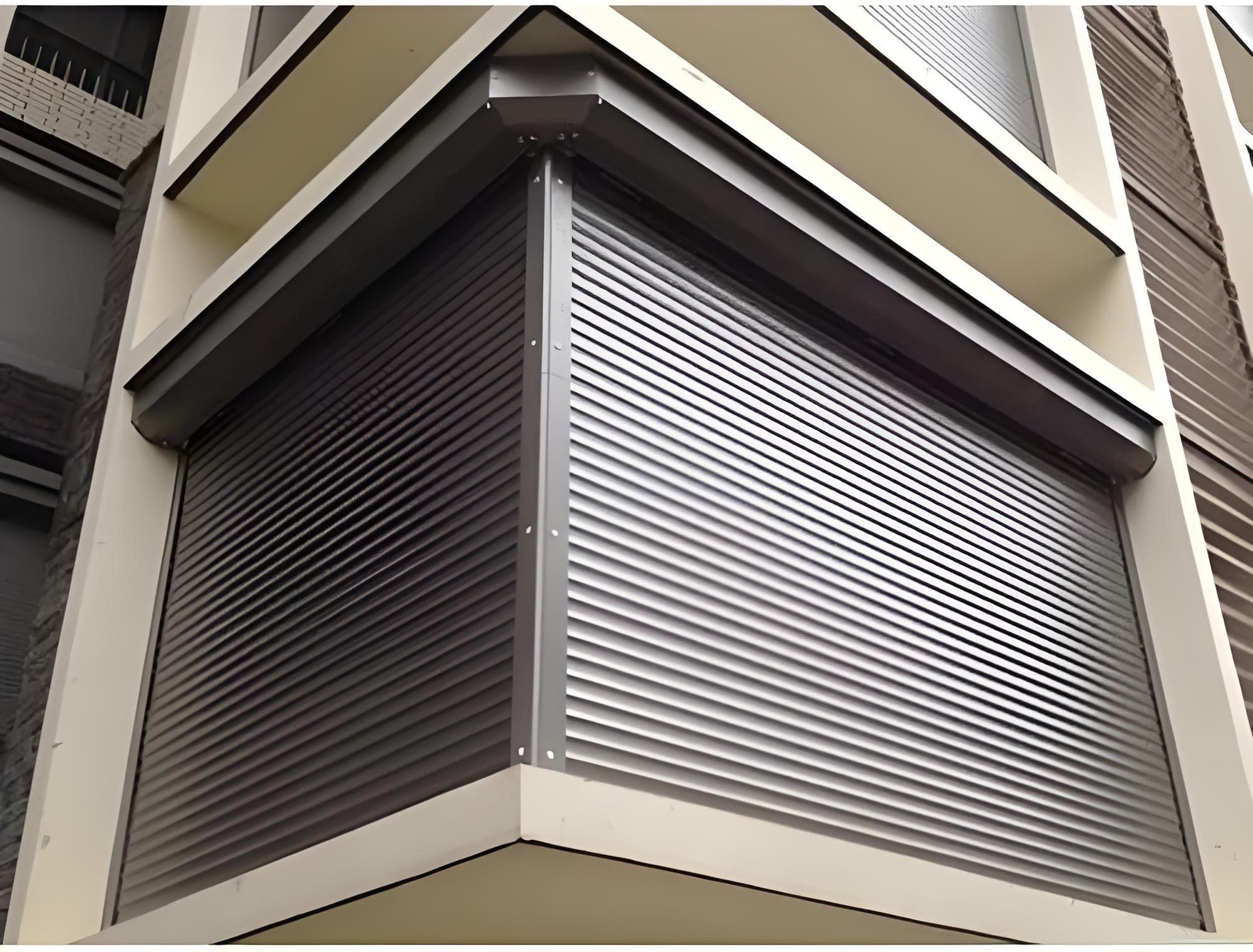 Wholesale Custom Quality Electric Security Motorized Aluminum Roller Shutter Window