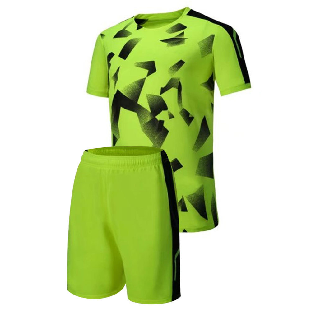 2023 Top Design Soccer Uniform 100% Polyester Quick Dry Football Soccer Uniforms at Wholesale