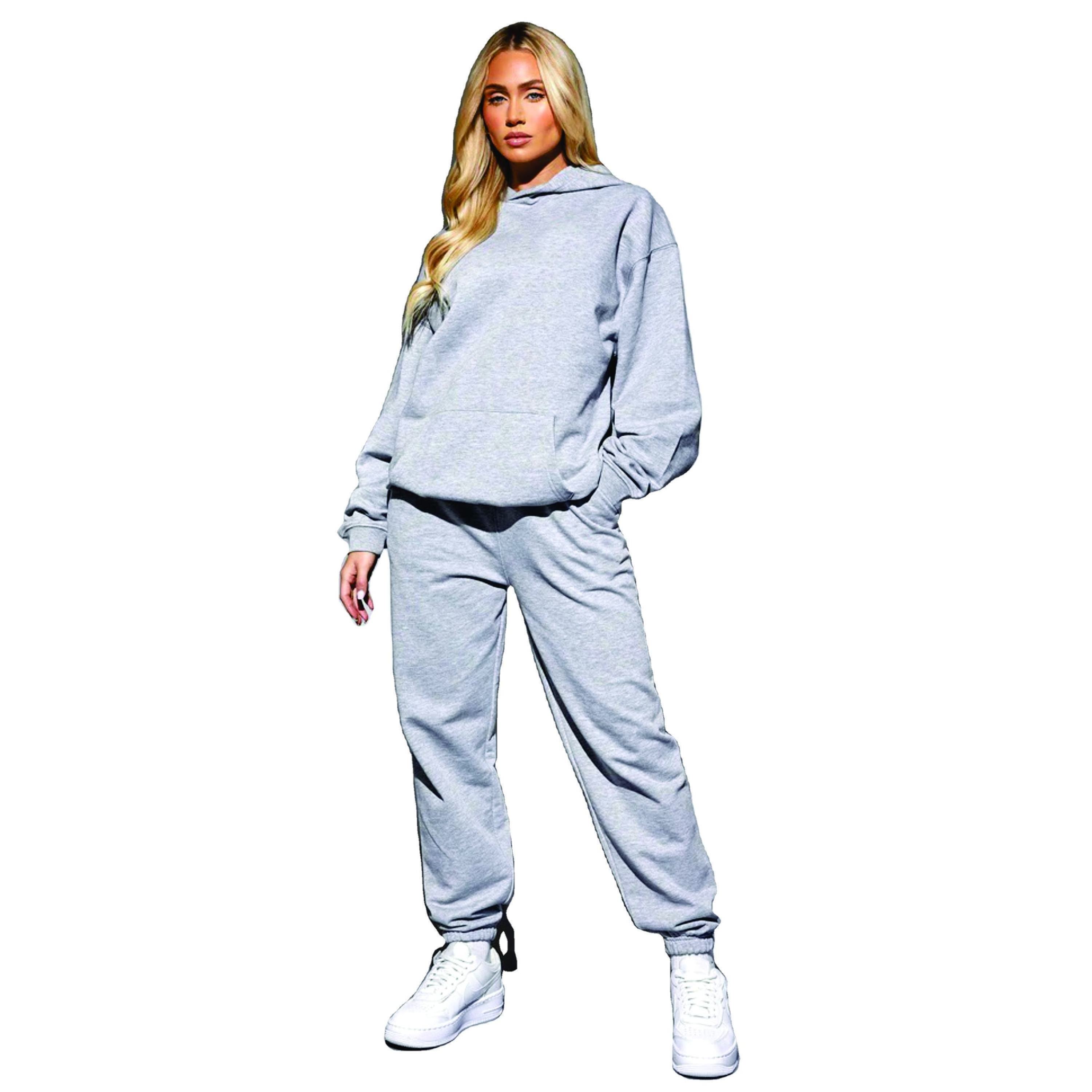 Causal Wholesale Half Zipper 2 Piece Custom Sweat suits Women Tracksuits Cheap Price Outfits For Girls All Colors Tracksuits BestSuppliers