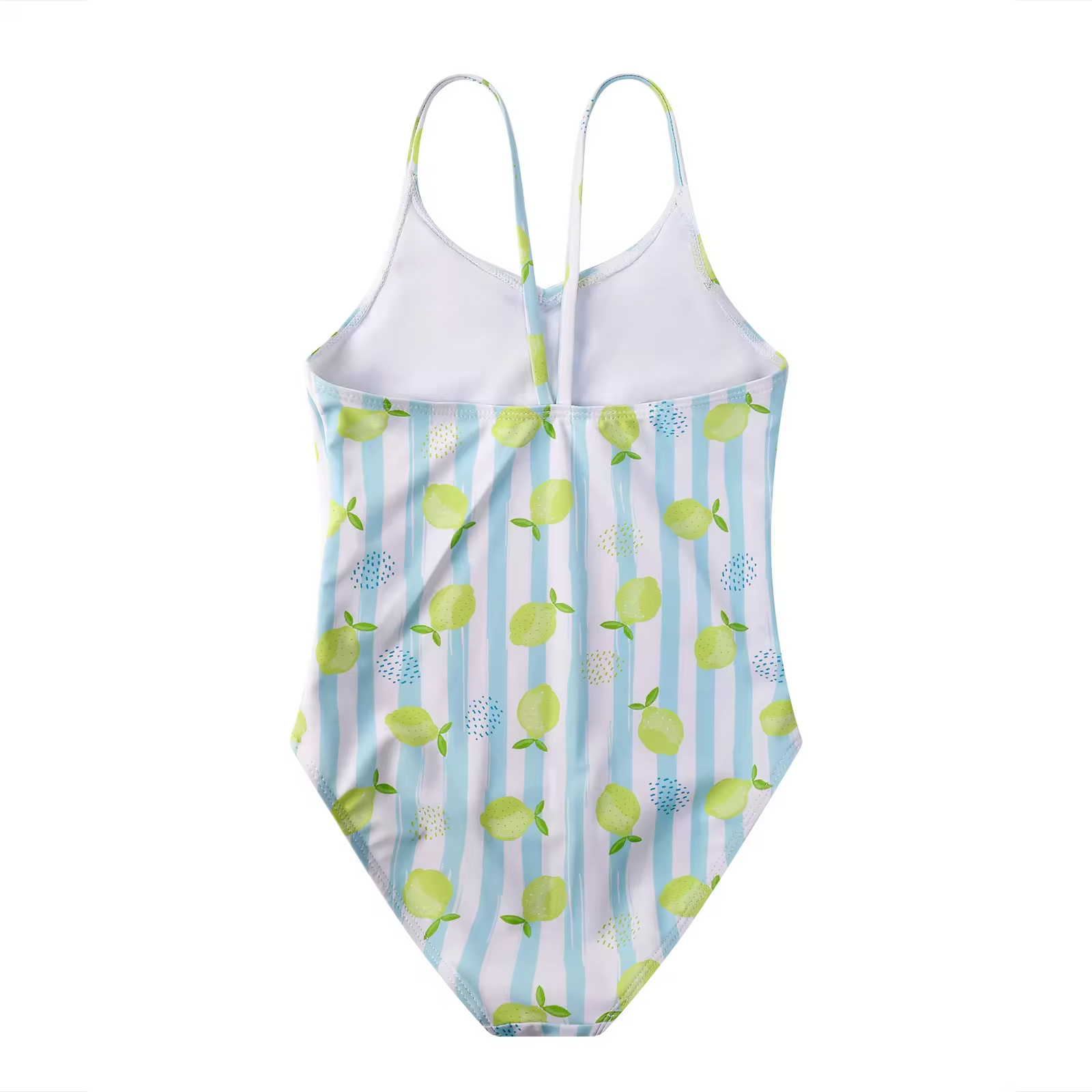 Wholesale Swimwear Hot Selling Girls Dot Print Swimsuit Children Fashion One piece Beach wear Kids bathing suit