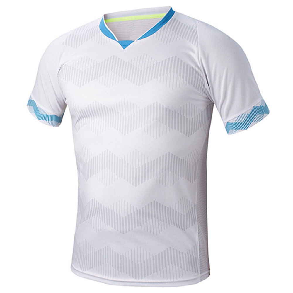 Team wear 100% polyester soccer uniform with custom logo and team name soccer sets at Wholesale