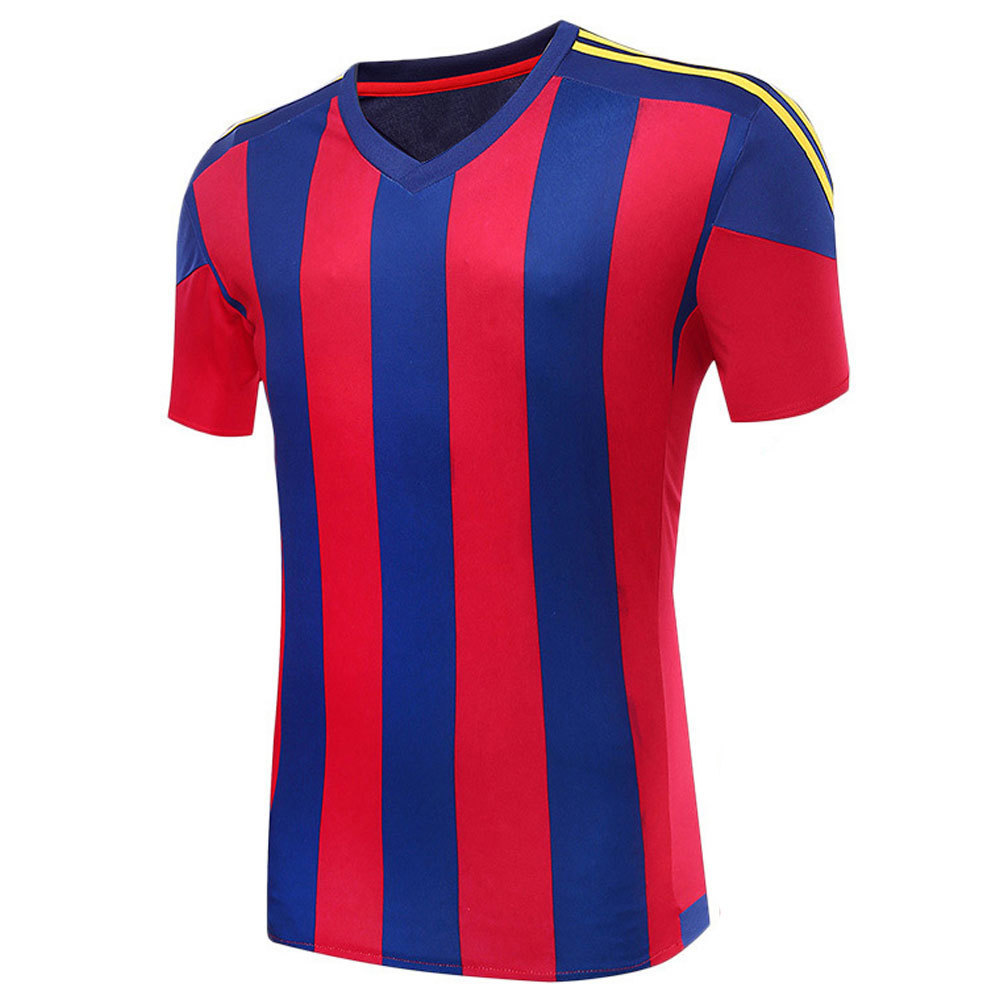 2023 Top Design Soccer Uniform 100% Polyester Quick Dry Football Soccer Uniforms at Wholesale