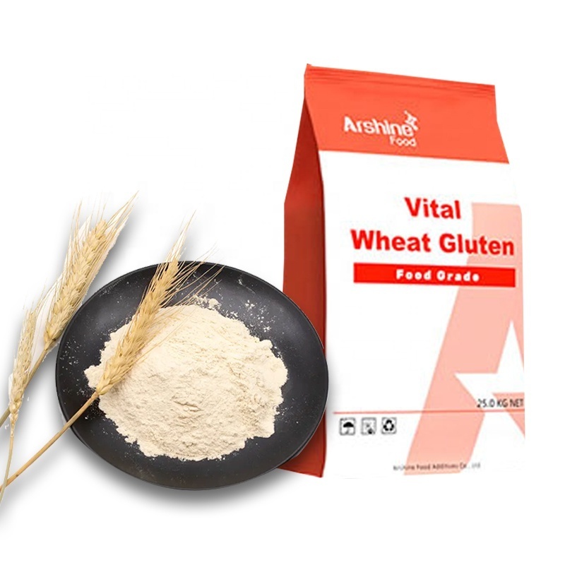 Hydrolyzed Wheat Gluten Price Per Ton Kosher Halal Pure High Powder Organic 25Kg Price Vital Wheat Gluten