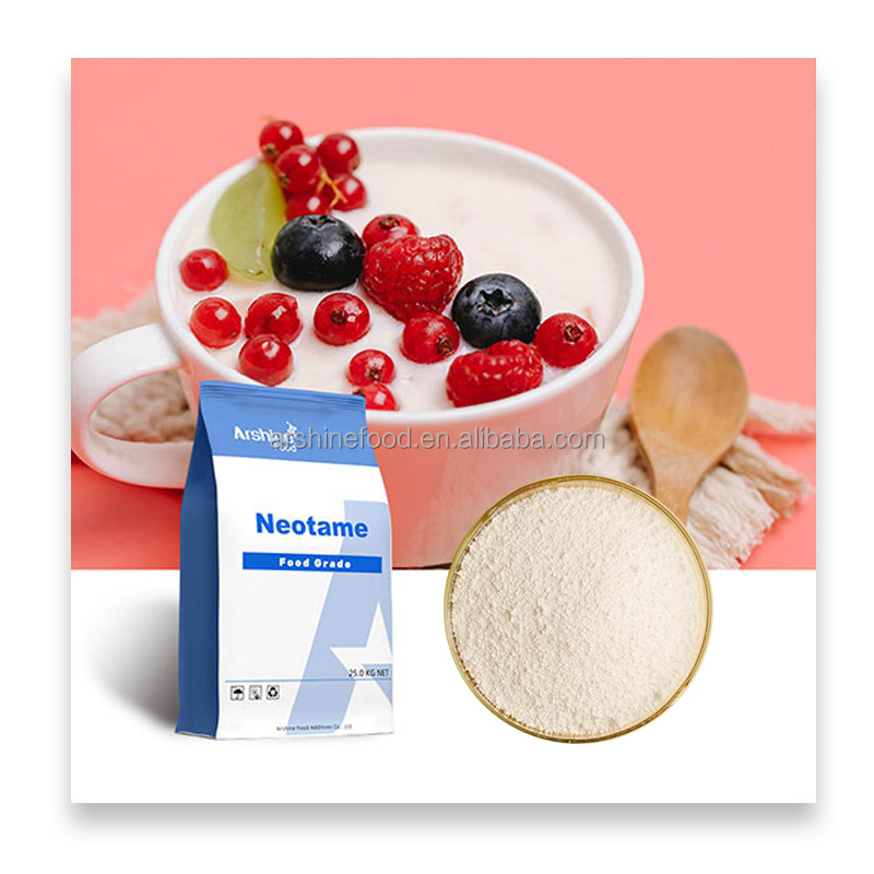 Best Price Halal Sugar Neotame Pure E961 Food Additives Sweetener 99% Neotame Powder Price Neotame Sweetener