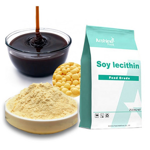 Puritan Bulk Soy Lecithin E322 Food Grade Prganic Natural Non Gmo Powder And Liquid Soy Lecithin Serving Pure Halal Soy Lecithin