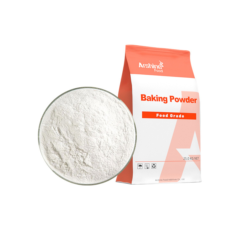 25Kg Bag Powder Flavor Baking Price For Ton Bakery Cake Baking Beverage Food Use Makeup Milk Flavor Baking Powder