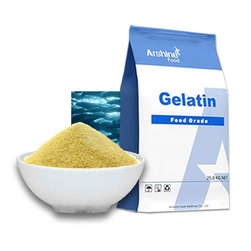 Gelatin Powder Thickeners Organic Animal Glue Chinese Food Grade 180 300 Bloom Yogti Pure Beef Gelatine Powder