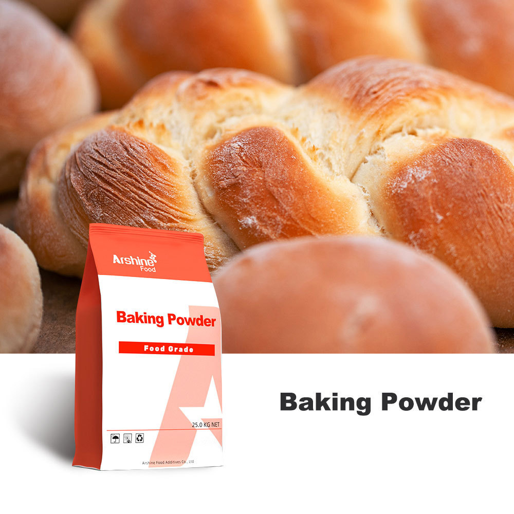 25Kg Bag Powder Flavor Baking Price For Ton Bakery Cake Baking Beverage Food Use Makeup Milk Flavor Baking Powder