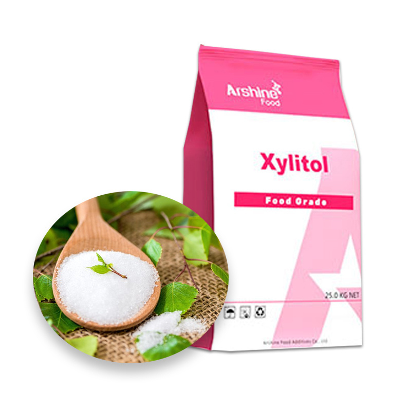 xylitol sweetener powder CAS no 87-99-0 halal 25kg bulk bag price supplier wholesale powder sugar xylitol