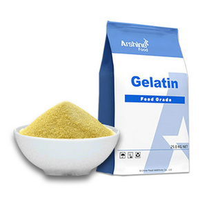 Fish Edible Gelatin Jpowder 250 Bloom Vietnamese Bulk Price 25 Kg Bag Halal Food Grade Powder Gelatin