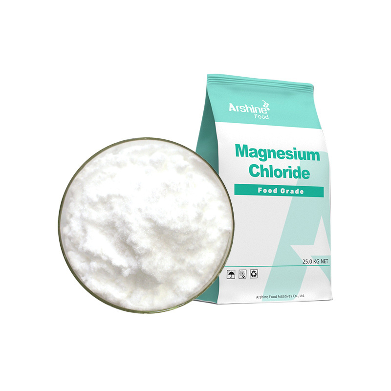 Wholesale Raw Magnesium Chloride Hexhydrate Anhydrous China Price Per Ton Bulk Powder Flakes Magnesium Chloride