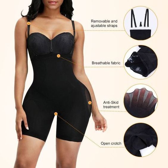 women's super sexy body shaper everyday shapewear tummy control butt lifting comfortable ladies bodysuit at wholesale price