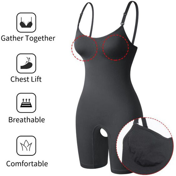 women's super sexy body shaper everyday shapewear tummy control butt lifting comfortable ladies bodysuit at wholesale price