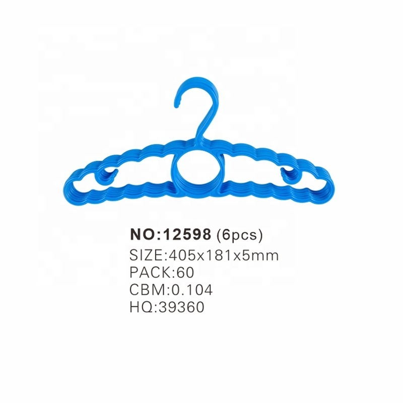 Haixin&Arsto Wholesale Collapsible Hanger Plastic Top Coat Hangers Clothing Hanger