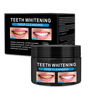 Private Label Natural Bamboo Charcoal Teeth Whitening Oral Hygiene Deep Cleaning Activated Carbon Tooth Whitening Powder