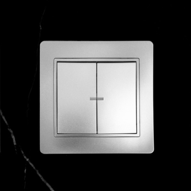 ARTDNA Light Wall Switches Uk 220v Button Light Switch