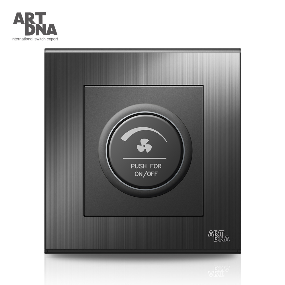 ARTDNA 220v 300W Dimmer Ceiling Fan Speed Control Wall Switch