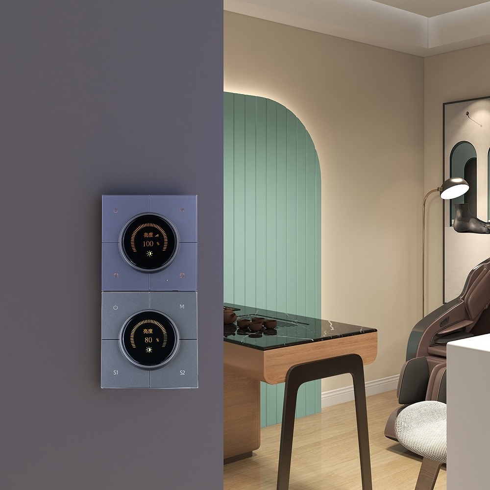 ARTDNA Alexa Switch Rele Interruptor Persiana Inteligente Smartlife Pulsador De Boton Inalambrico Light Switch