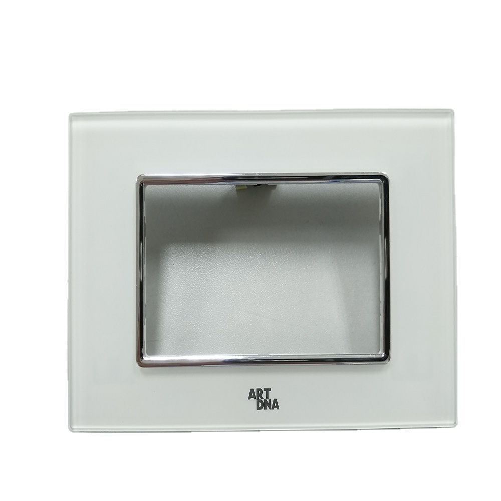 ARTDNA Simple Light Luxury Fashion Switch Decorative 2 Gang Frame