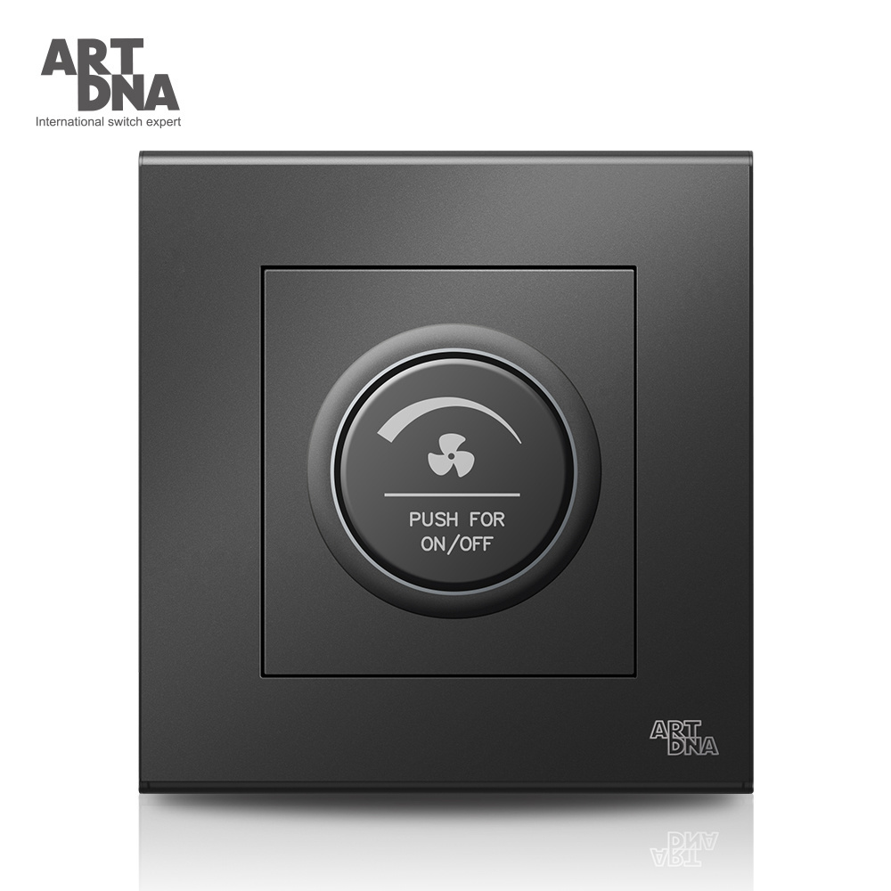 ARTDNA 220v 300W Dimmer Ceiling Fan Speed Control Wall Switch