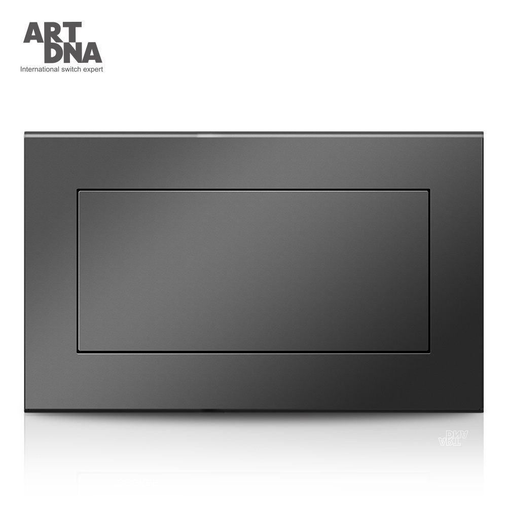 ARTDNA 147 Double Wall Blank Cover 3*6 Outlet For Mounting Box