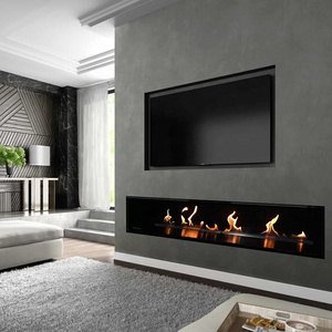 High Quality Ethanol Fireplace Decorative Design Ethanol Burner Heater Small Apartment Fireplace