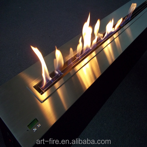 Direct Sale Super Quantity Intelligent Stainless Steel Bio Ethanol Burner Inserts Fireplace