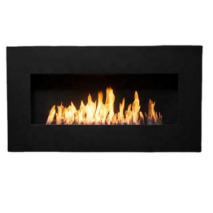 Wall Mount Automatic Electronic Bio Ethanol Fireplaces Inserts With Remote