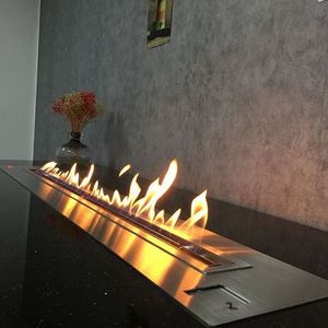 Art Fire Intelligent Ethanol Burner Inserts 60 Inch Alcohol Fireplace