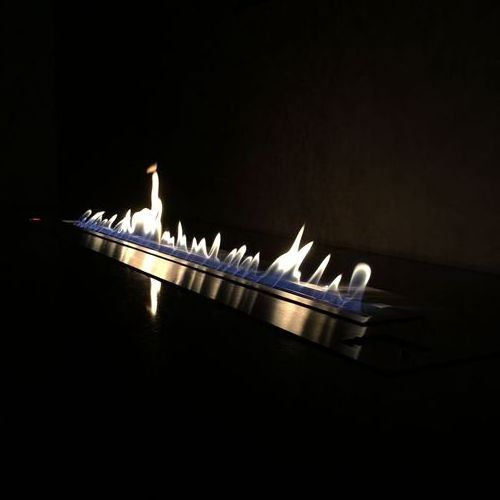 Art Fire Intelligent Ethanol Burner Inserts 60 Inch Alcohol Fireplace