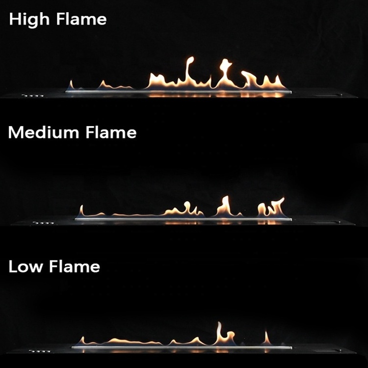 High Quality Ethanol Fireplace Decorative Design Ethanol Burner Heater Small Apartment Fireplace