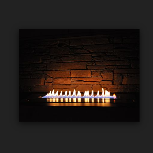 Art Fire Intelligent Ethanol Burner Inserts 60 Inch Alcohol Fireplace