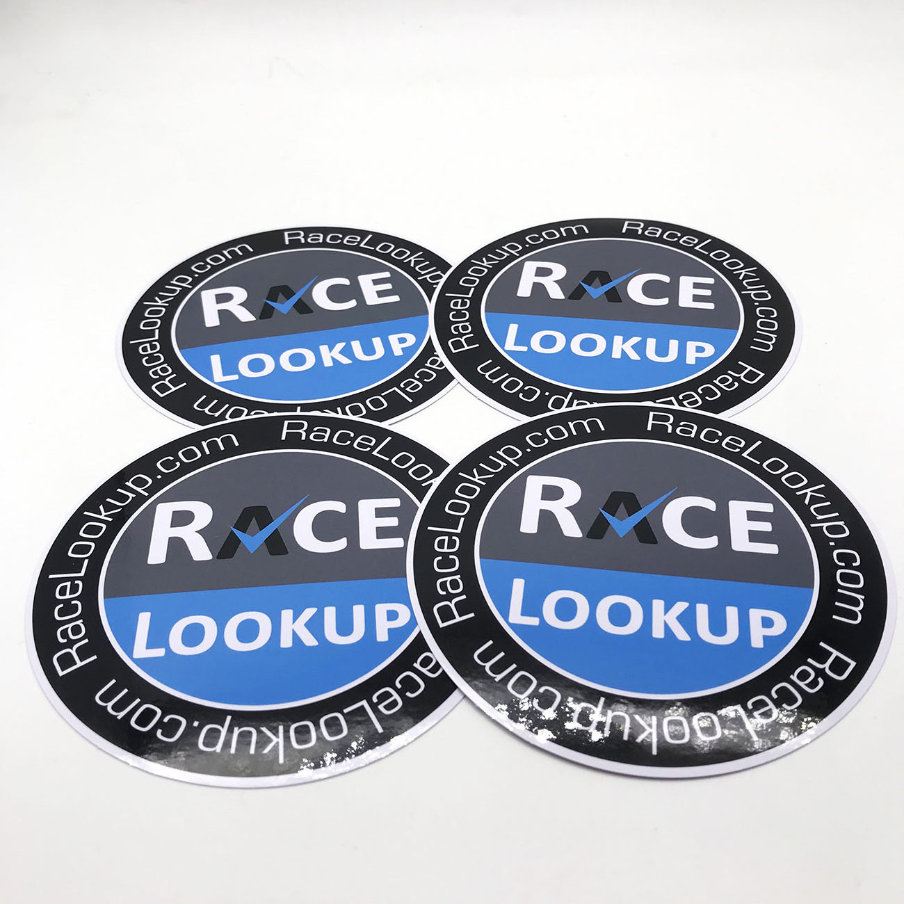 Custom Die Cut Vinyl Stickers  Print Company name and Website PVC stickers with Your Own Style