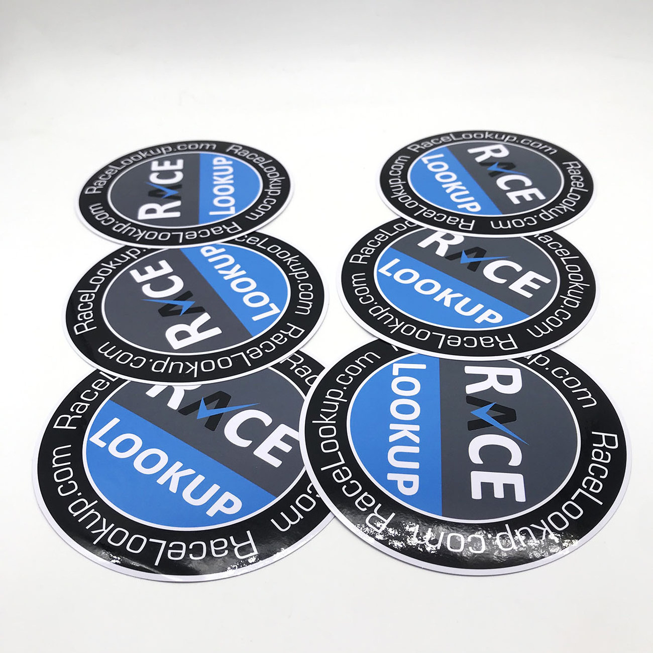 Custom Die Cut Vinyl Stickers  Print Company name and Website PVC stickers with Your Own Style