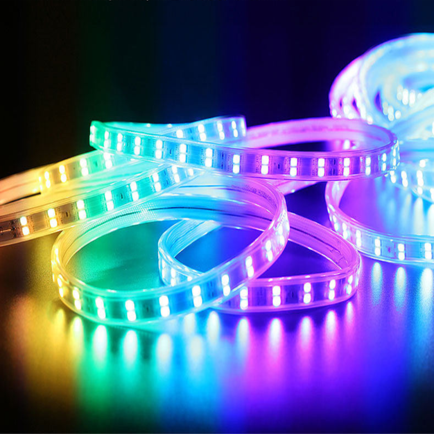 Factory 5050 Smd Led Strip Tape Strip Lights Led Light Luminescent Led Light Mod Kit