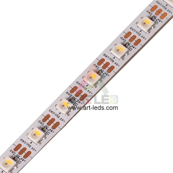 Programmable waterproof led pixel strip lights rgbw bar 5050 rgbww