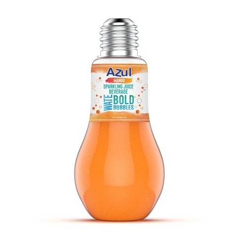 custom Soft Drink 350ml Bulb shaped Bottle Carbonated Drink Sparkling Pineapple Juice glass bottles