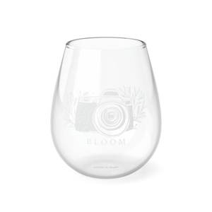 Gift 15oz Lead Free cheap Stemless Glass Wine Glass with custom logo Factory hot sale clear glass wine glasses