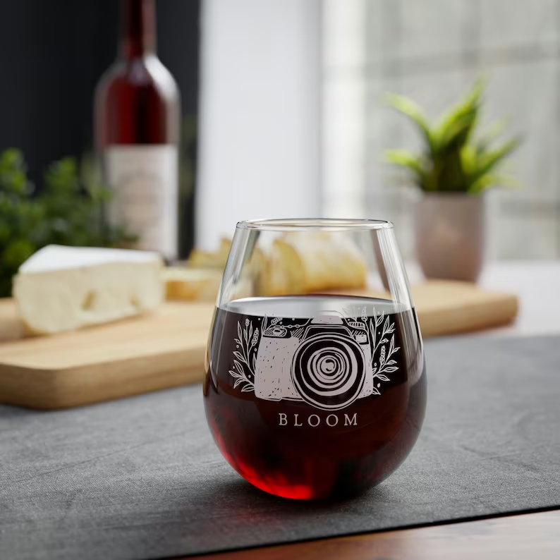 Gift 15oz Lead Free cheap Stemless Glass Wine Glass with custom logo Factory hot sale clear glass wine glasses