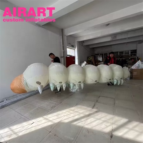 Advertising campaign Inflatable insect costume, giant inflatable bug costume for adults