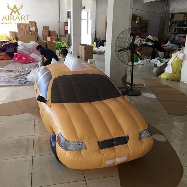 inflatable cars Advertisement inflatable car 3D model