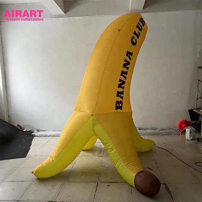 Fruit Shop Advertising Decoration Balloon Giant Inflatable Banana