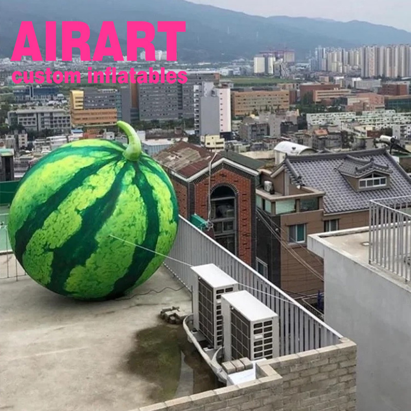 Inflatable Strawberry Model Advertising Wholesale Price Inflatable Fruit For Decoration