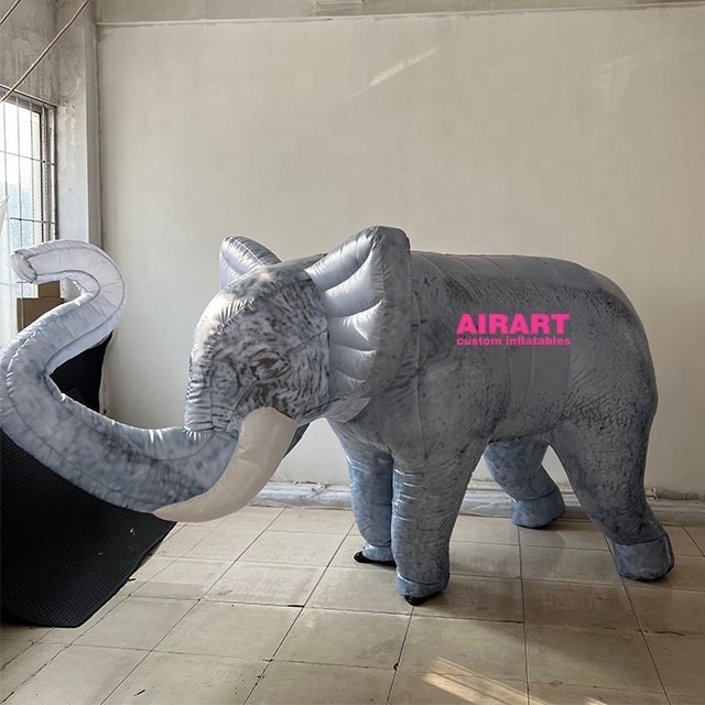 Inflatable Mascot Costume, Elephant Mascot Inflatable Costume, Customized Inflatable Elephant Costume