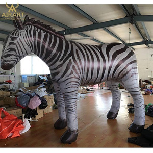 giant inflatable zebra horse balloon,inflatable zoo event decoration,inflatable wild horse balloon for advertising