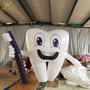 High quality inflatable tooth balloon inflatable teeth cartoon